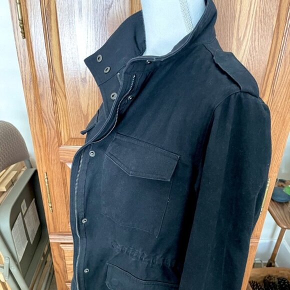 Women's Black Jacket - Picture 3 of 11